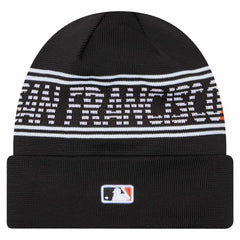 San Francisco Giants New Era Authentic Collection Cuffed Knit Hat | MLB For sale