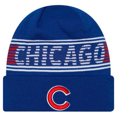 Chicago Cubs New Era Authentic Collection Cuffed Knit Hat | MLB For sale