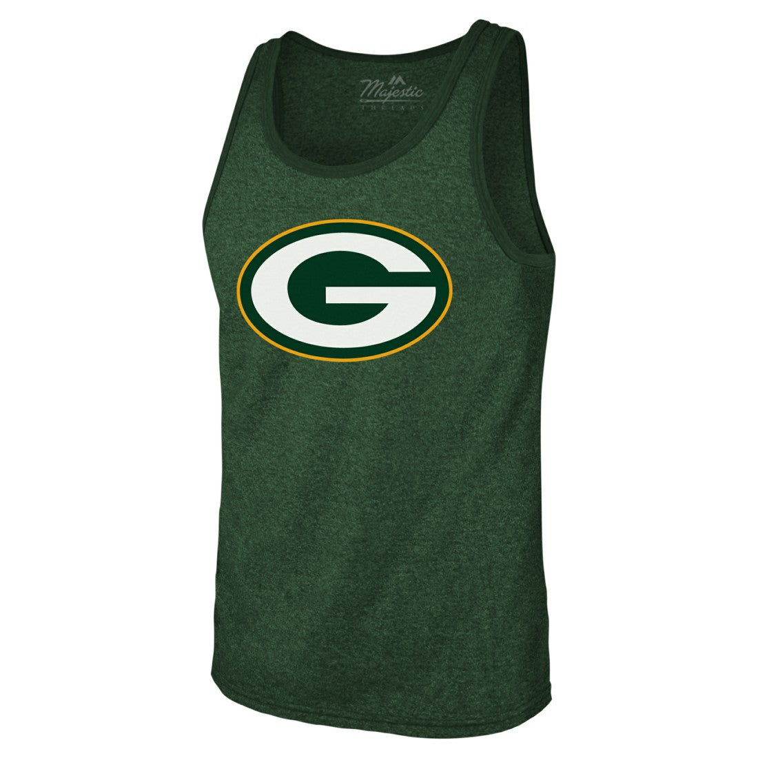 Green Bay Packers  Jordan Love  Majestic Threads Tri-Blend Player Name & Number Tank Top