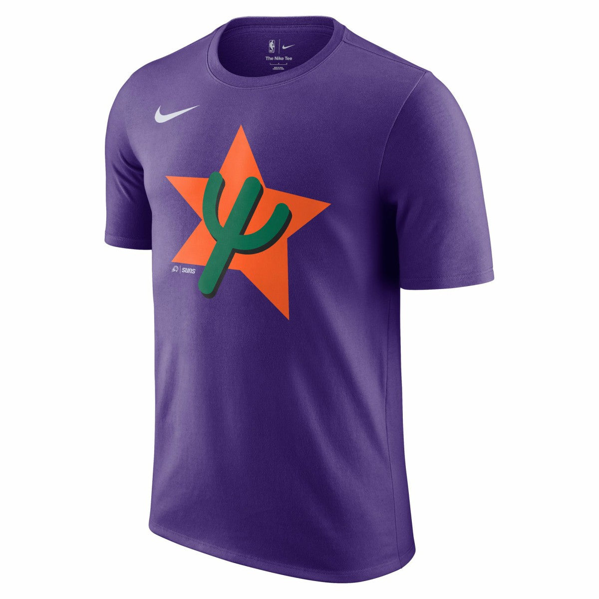 Phoenix Suns 2024/25 City Edition Essential Logo T-Shirt Online
