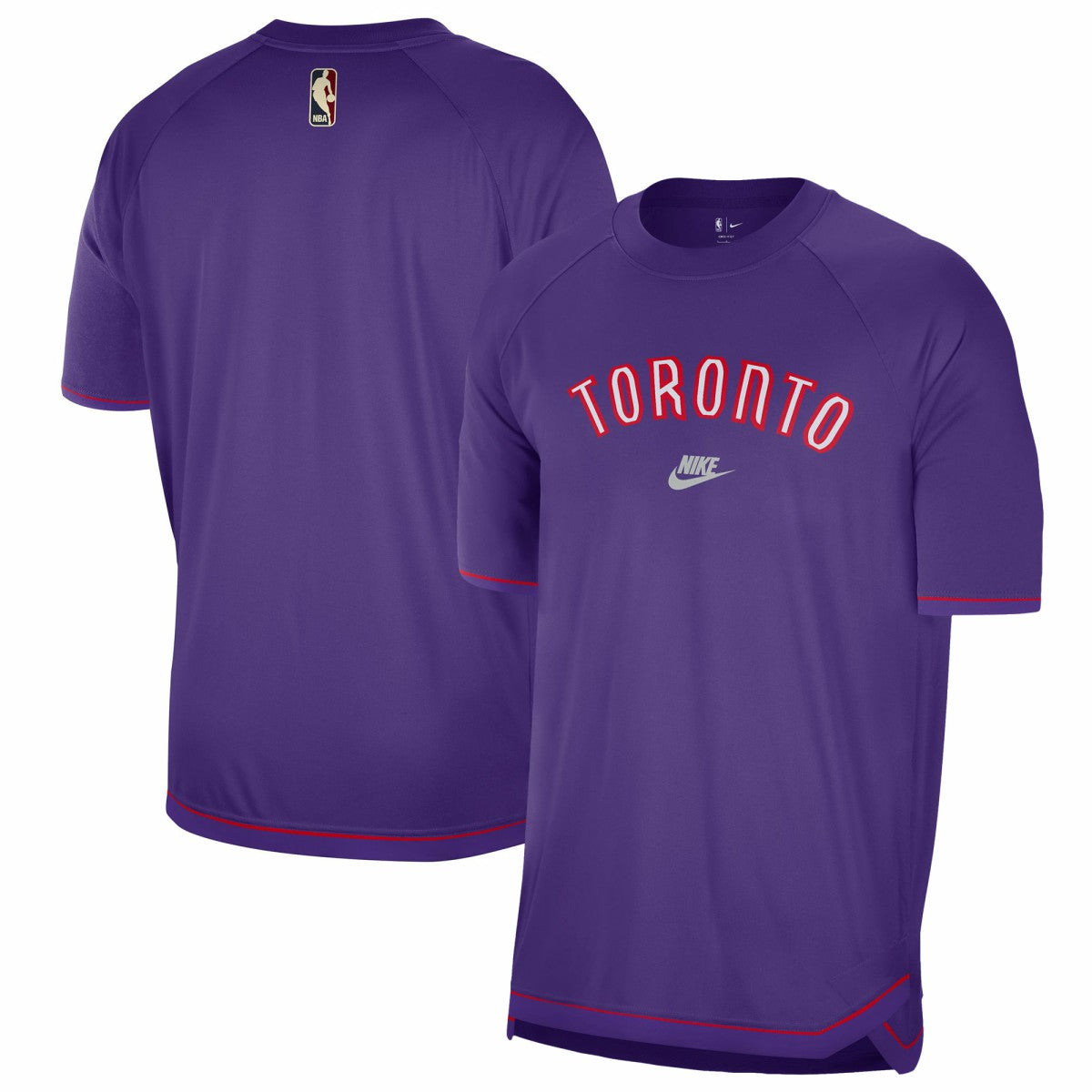 Toronto Raptors 2024/25 Classic Edition Pregame Shooting T-Shirt Outlet