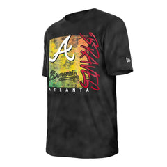 Atlanta Braves New Era Women's Sport Classics Enzyme Wash Oversized T-Shirt | MLB Online