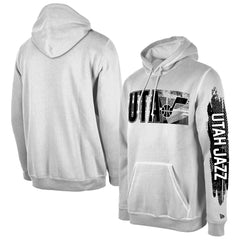 Utah Jazz Tip-Off Collection Pullover Hoodie New