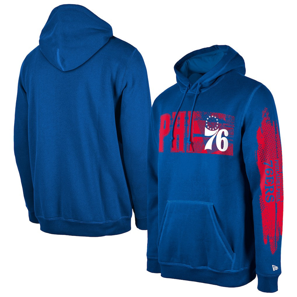 Philadelphia 76ers Tip-Off Collection Pullover Hoodie Discount