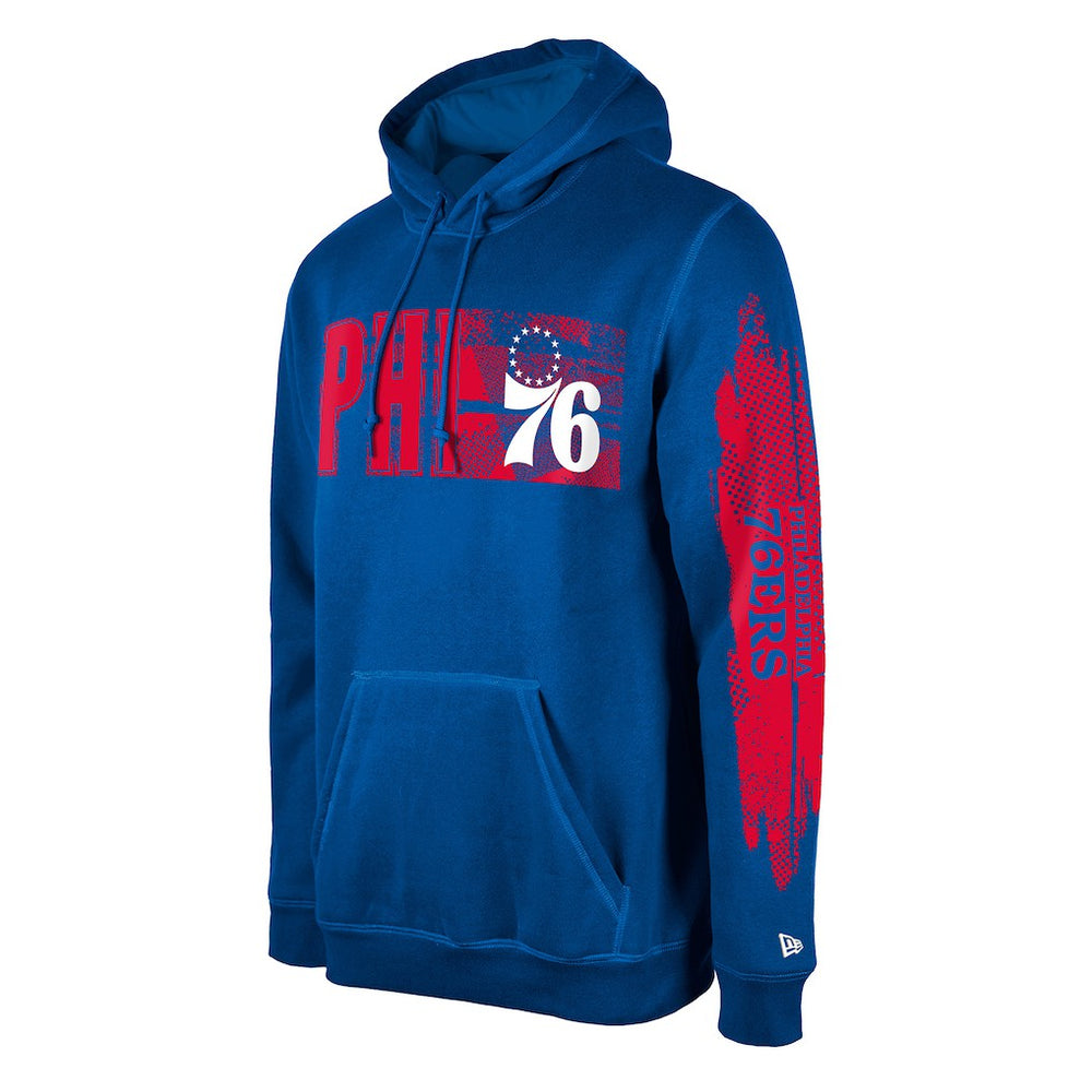 Philadelphia 76ers Tip-Off Collection Pullover Hoodie Discount