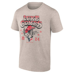Houston Texans Fanatics Luke Combs x  Growin' Up and Gettin' Old Tour T-Shirt