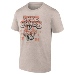 Cincinnati Bengals Fanatics Luke Combs x  Growin' Up and Gettin' Old Tour T-Shirt