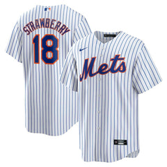 Darryl Strawberry New York Mets Nike Home Replica Retired Player Jersey | MLB On Sale