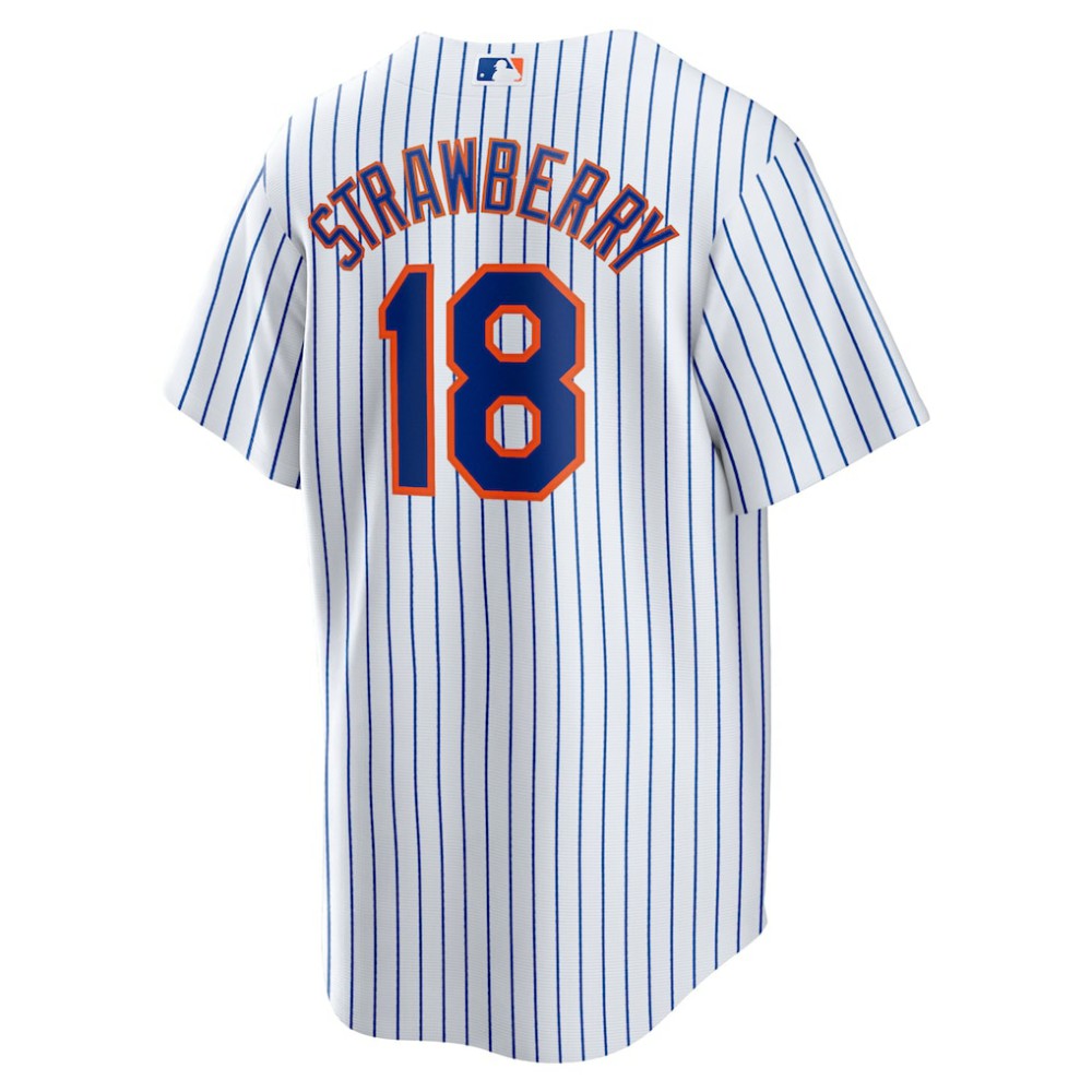 Darryl Strawberry New York Mets Nike Home Replica Retired Player Jersey | MLB On Sale