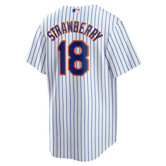 Darryl Strawberry New York Mets Nike Home Replica Retired Player Jersey | MLB On Sale