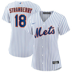 Darryl Strawberry New York Mets Nike Women's Home Replica Player Jersey | MLB New
