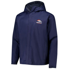 Denver Broncos  Dunbrooke Tropic Waterproof Packable Full-Zip Hoodie Jacket