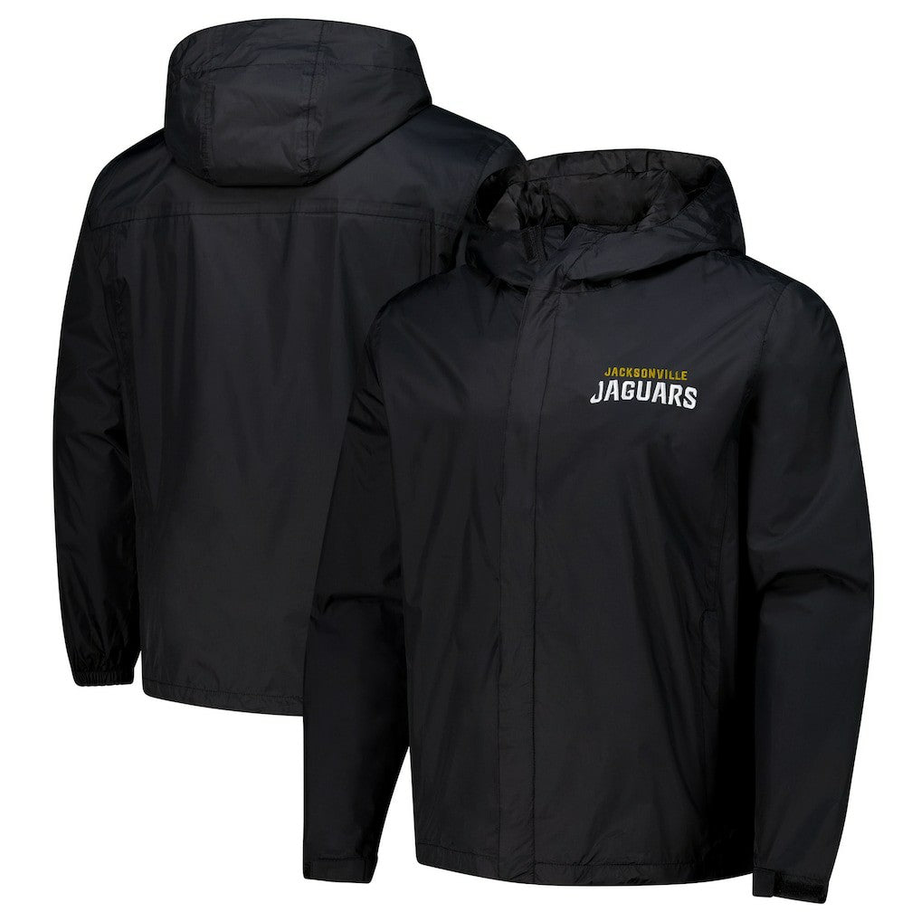 Jacksonville Jaguars  Dunbrooke Tropic Waterproof Packable Full-Zip Hoodie Jacket