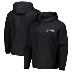 Jacksonville Jaguars  Dunbrooke Tropic Waterproof Packable Full-Zip Hoodie Jacket