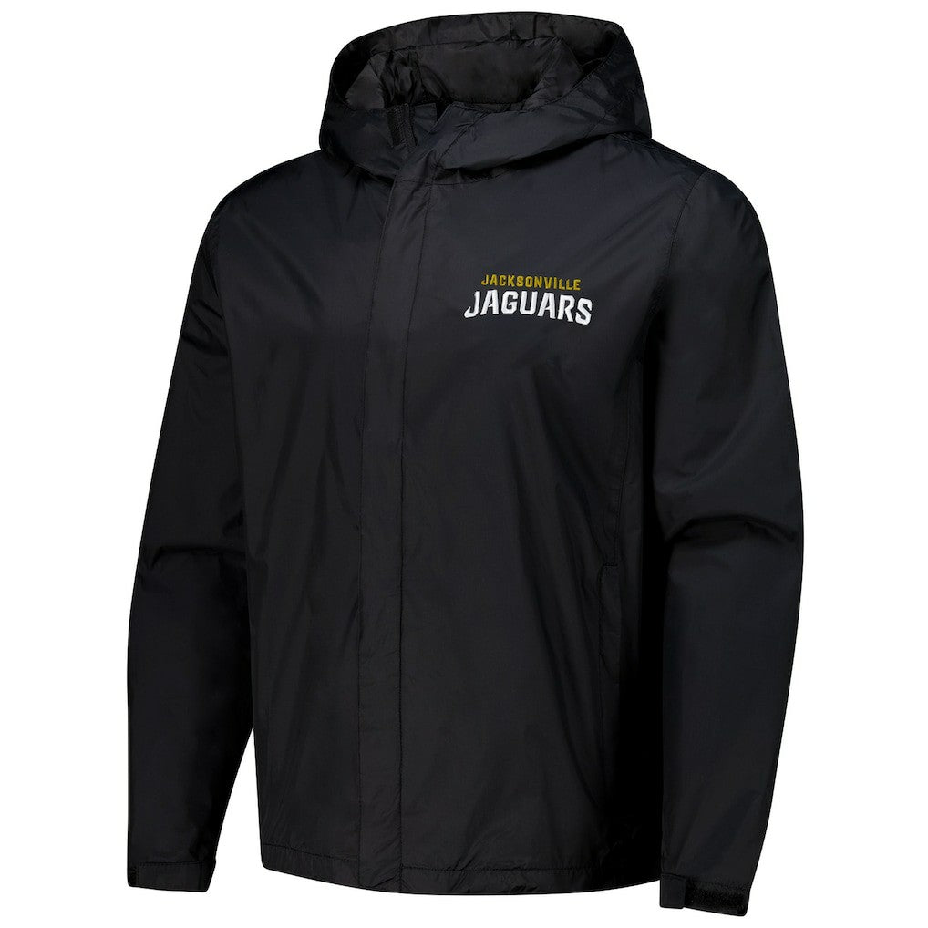 Jacksonville Jaguars  Dunbrooke Tropic Waterproof Packable Full-Zip Hoodie Jacket