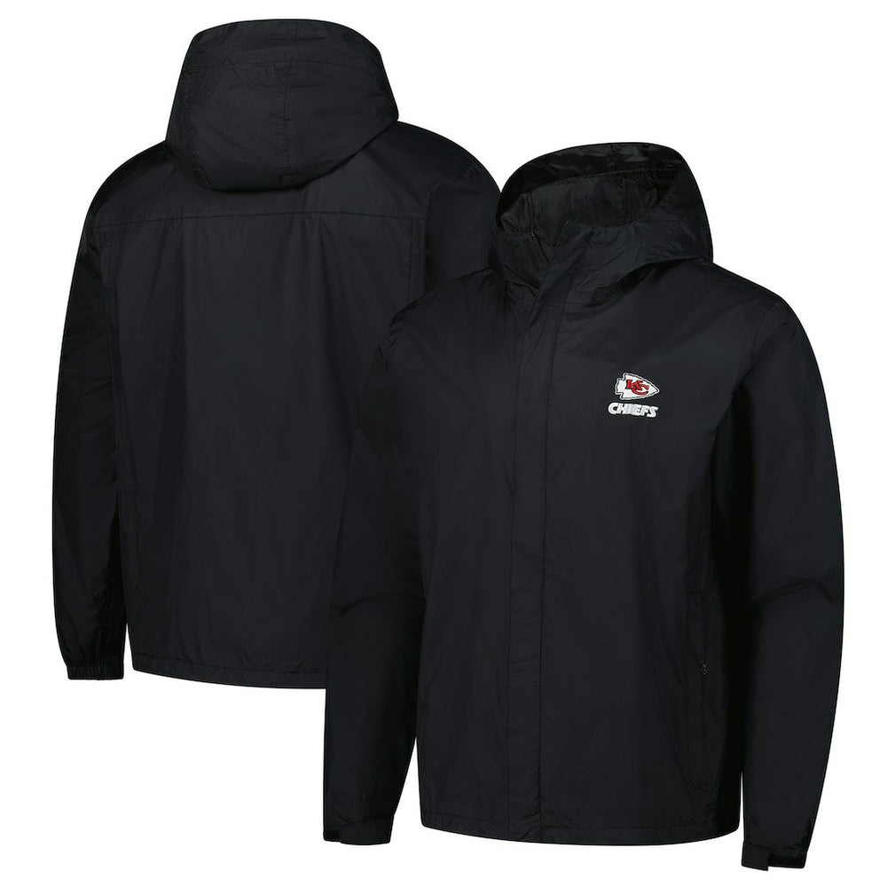 Kansas City Chiefs  Dunbrooke Tropic Waterproof Packable Full-Zip Hoodie Jacket
