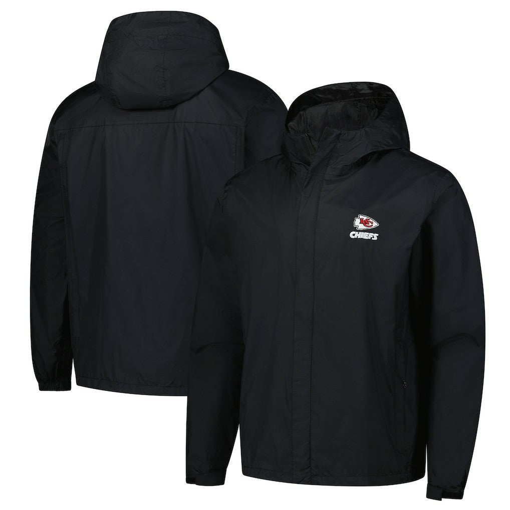 Kansas City Chiefs  Dunbrooke Tropic Waterproof Packable Full-Zip Hoodie Jacket