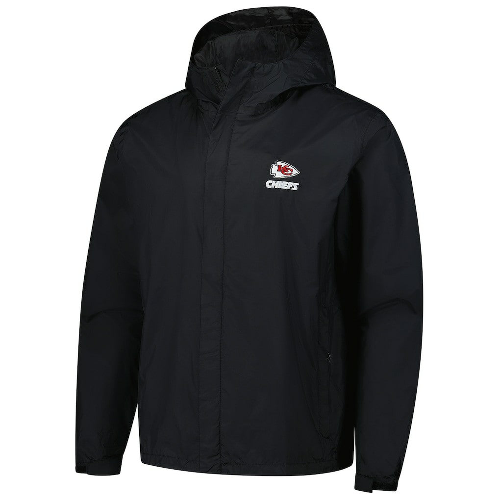 Kansas City Chiefs  Dunbrooke Tropic Waterproof Packable Full-Zip Hoodie Jacket