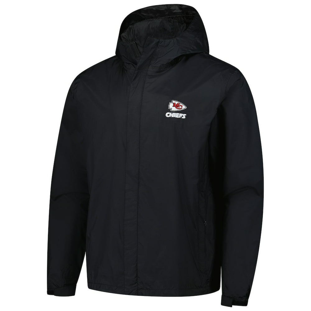 Kansas City Chiefs  Dunbrooke Tropic Waterproof Packable Full-Zip Hoodie Jacket