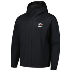 Kansas City Chiefs  Dunbrooke Tropic Waterproof Packable Full-Zip Hoodie Jacket