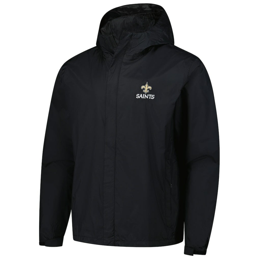 New Orleans Saints  Dunbrooke Tropic Waterproof Packable Full-Zip Hoodie Jacket