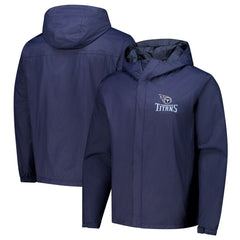 Tennessee Titans  Dunbrooke Tropic Waterproof Packable Full-Zip Hoodie Jacket