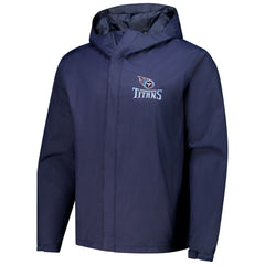 Tennessee Titans  Dunbrooke Tropic Waterproof Packable Full-Zip Hoodie Jacket
