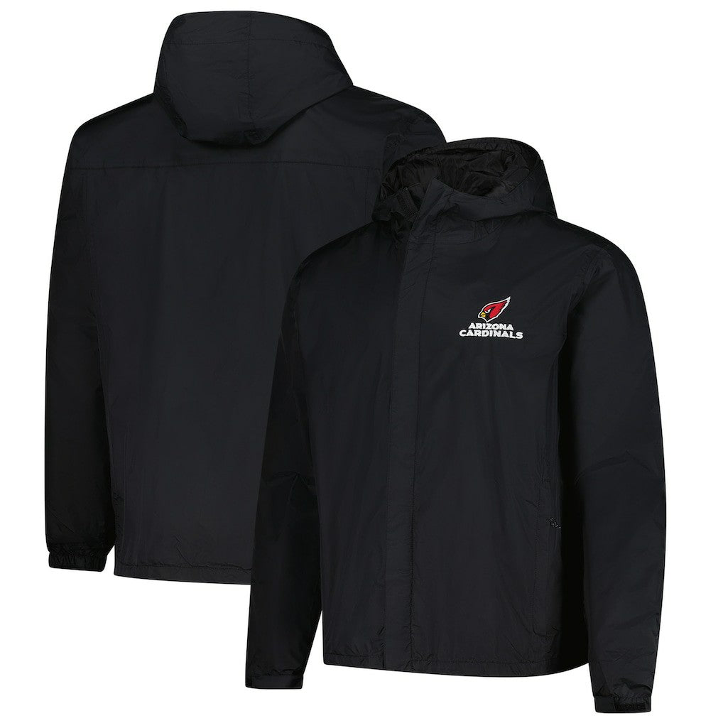 Arizona Cardinals  Dunbrooke Tropic Waterproof Packable Full-Zip Hoodie Jacket