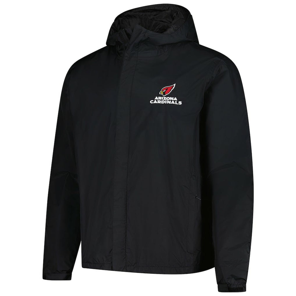 Arizona Cardinals  Dunbrooke Tropic Waterproof Packable Full-Zip Hoodie Jacket