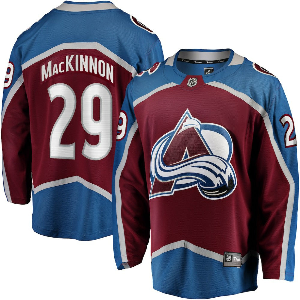 Nathan MacKinnon Colorado Avalanche Fanatics Home Breakaway Jersey Discount