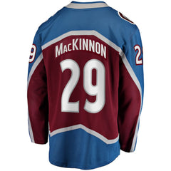 Nathan MacKinnon Colorado Avalanche Fanatics Home Breakaway Jersey Discount