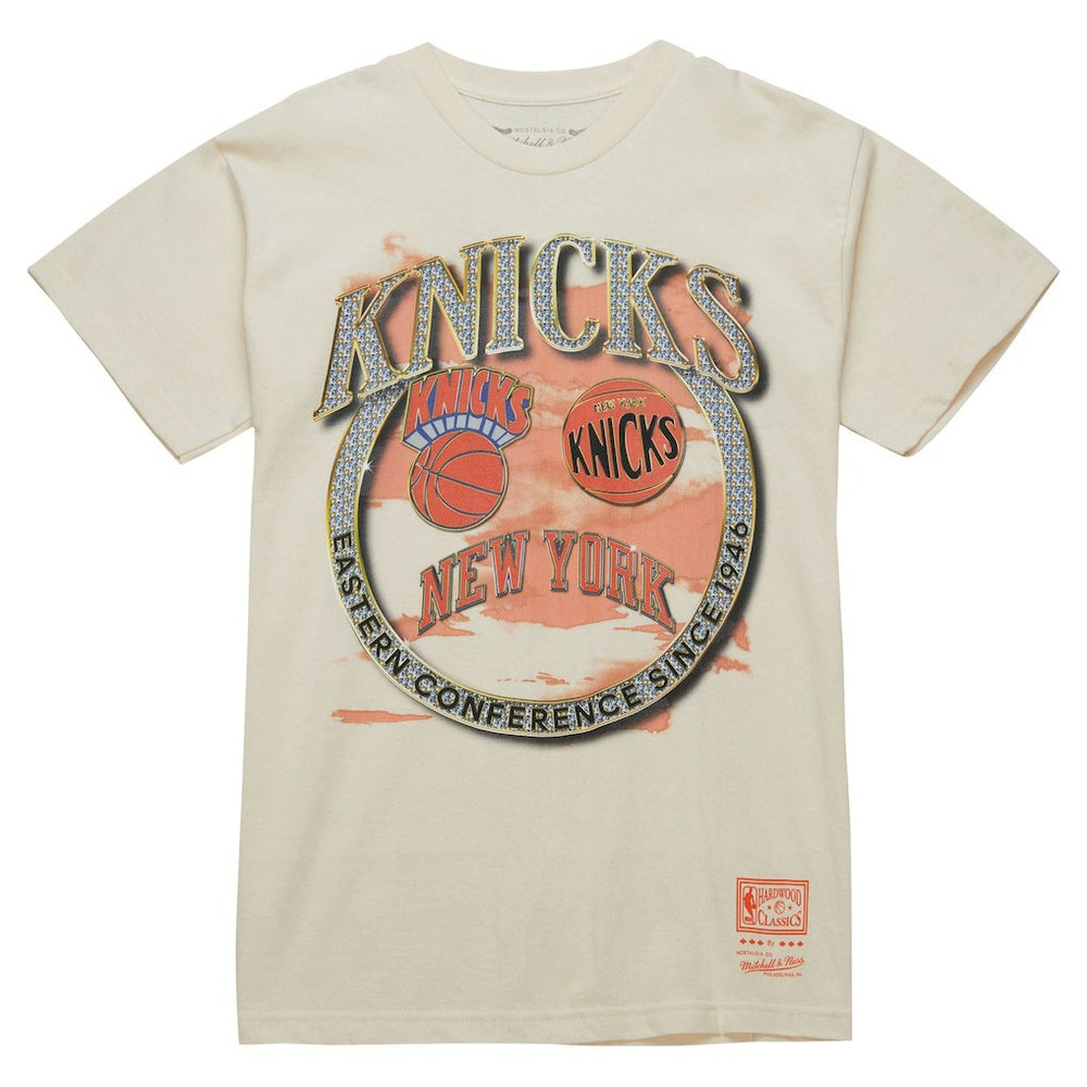 New York Knicks Hardwood Classics Vintage Soul Crown Jewels T-Shirt On Sale