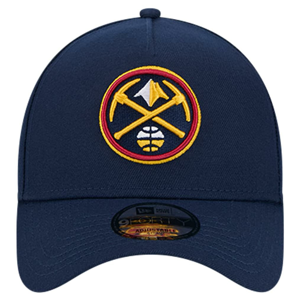 Denver Nuggets A-Frame 9FORTY Adjustable Hat sale On Sale