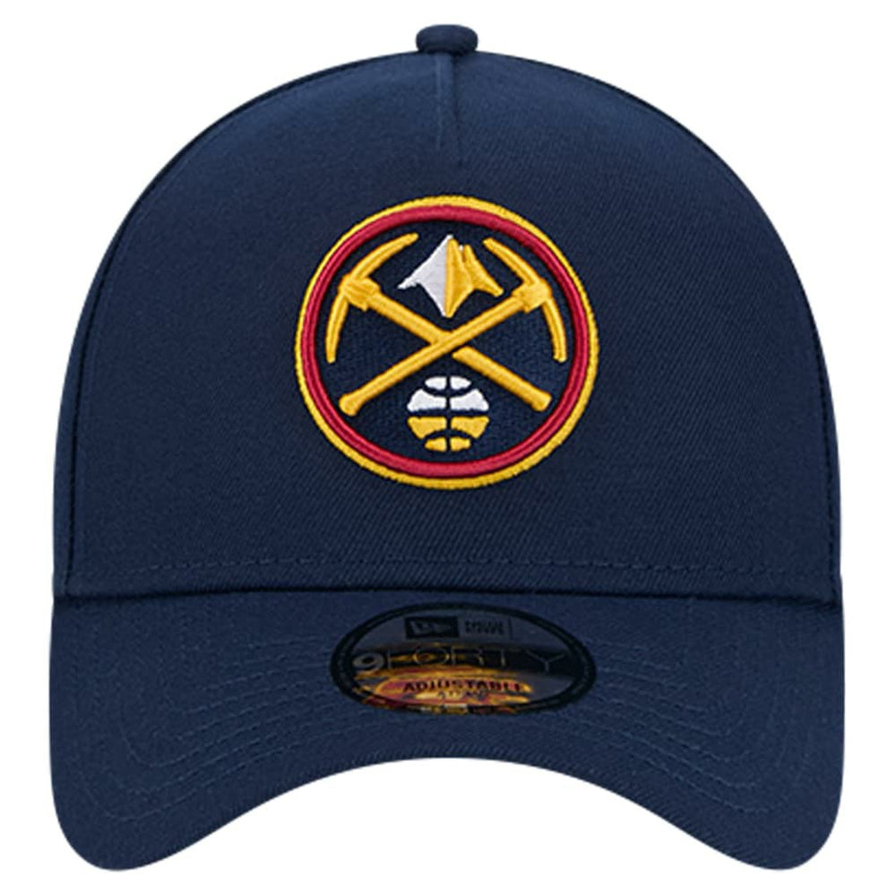 Denver Nuggets A-Frame 9FORTY Adjustable Hat sale On Sale
