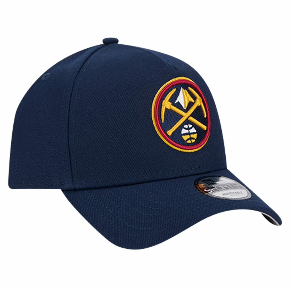 Denver Nuggets A-Frame 9FORTY Adjustable Hat sale On Sale
