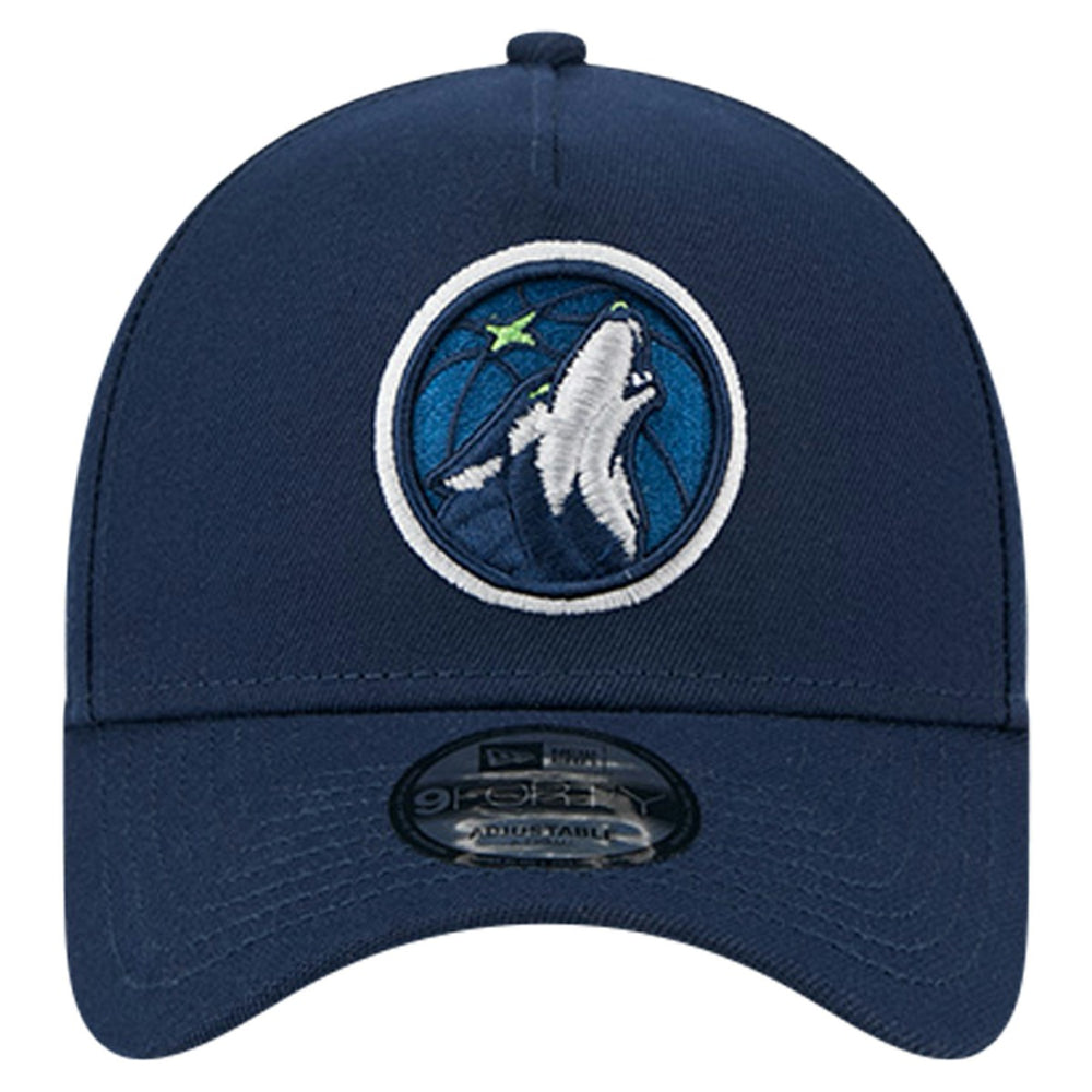 Minnesota Timberwolves A-Frame 9FORTY Adjustable Hat Online