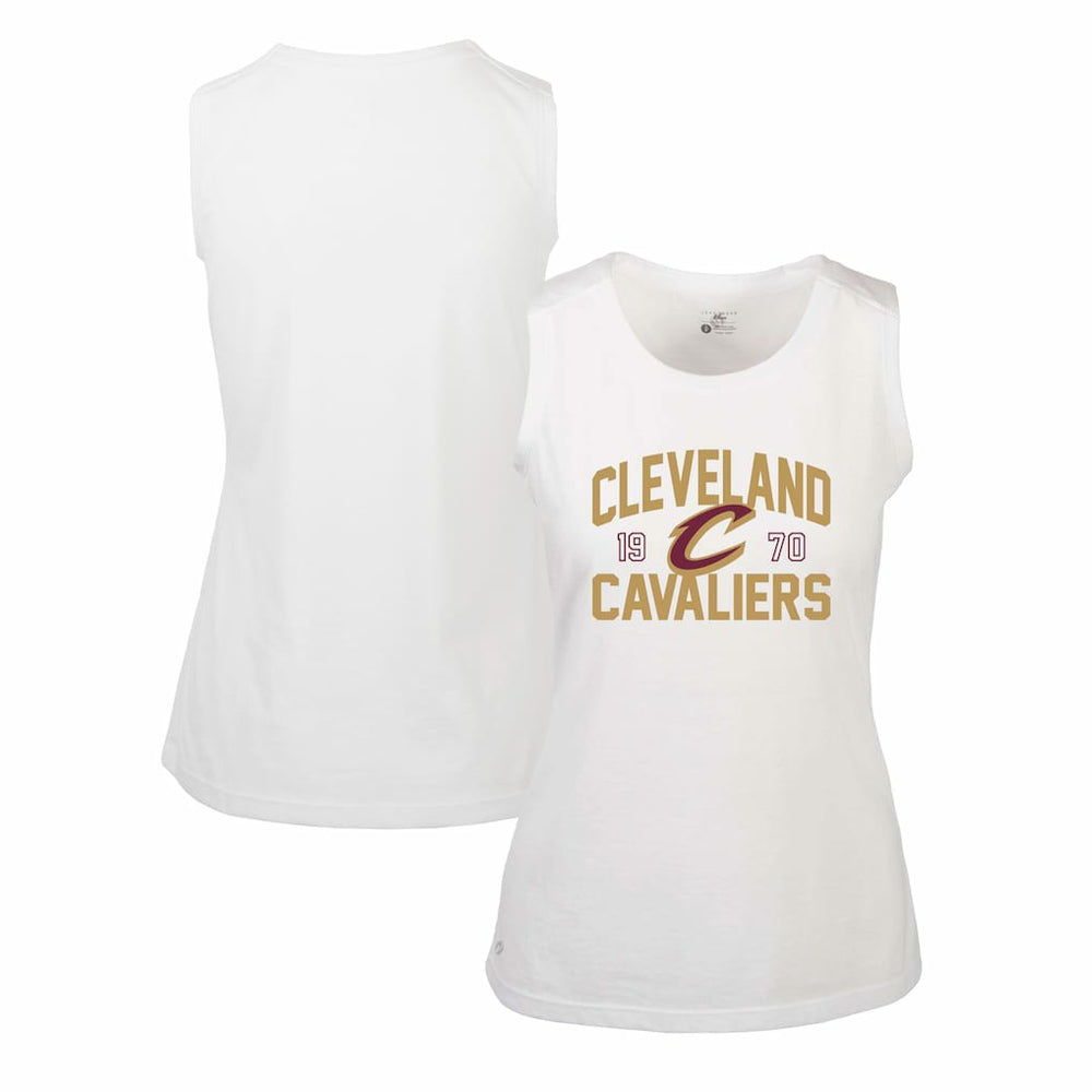 Cleveland Cavaliers Levelwear Women's Macy Tank Top sale Discount