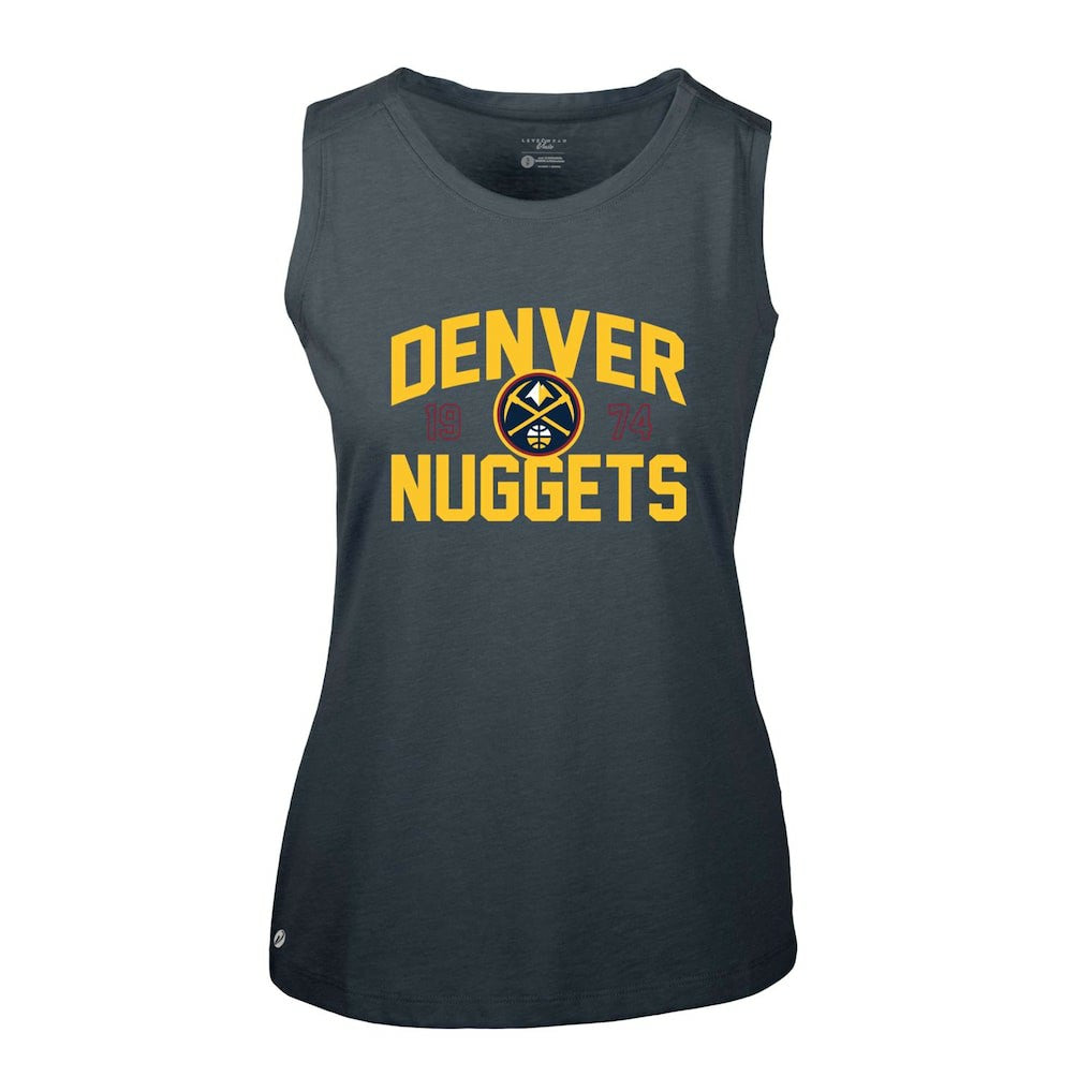 Denver Nuggets Levelwear Women's Macy Tank Top sale Outlet