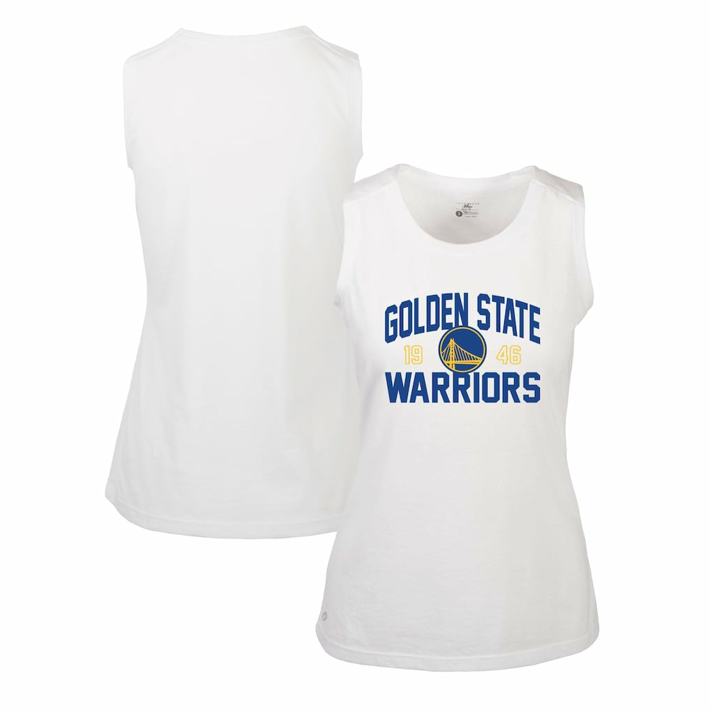 Golden State Warriors Levelwear Women's Macy Tank Top sale Online