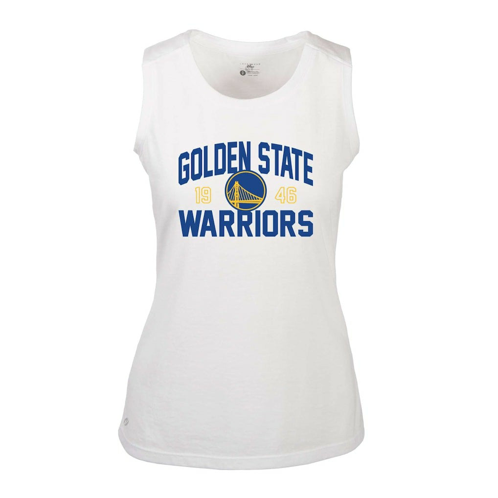 Golden State Warriors Levelwear Women's Macy Tank Top sale Online
