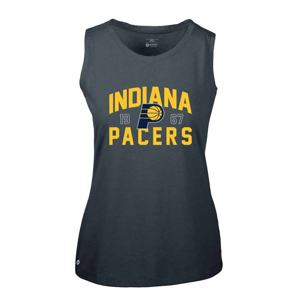 Indiana Pacers Levelwear Women's Macy Tank Top Discount