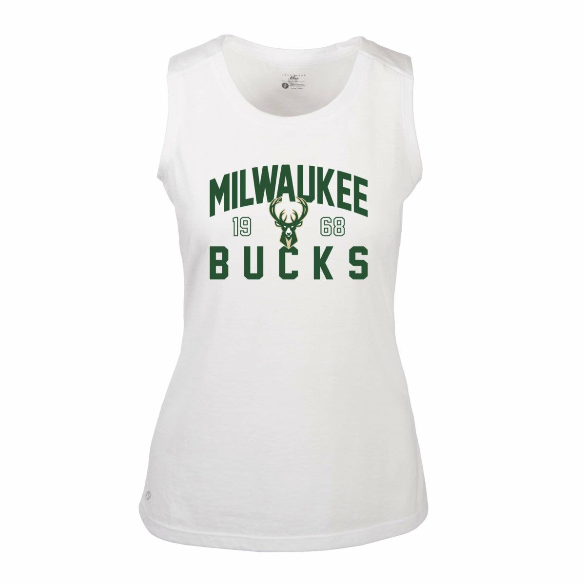 Milwaukee Bucks Levelwear Women's Macy Tank Top Discount