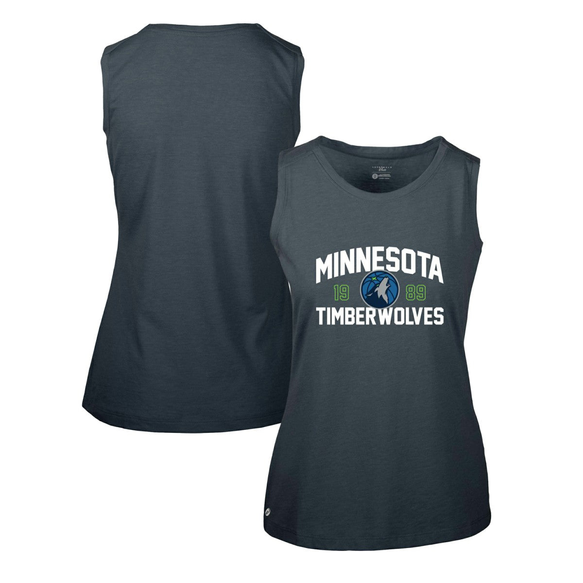 Minnesota Timberwolves Levelwear Women's Macy Tank Top Discount