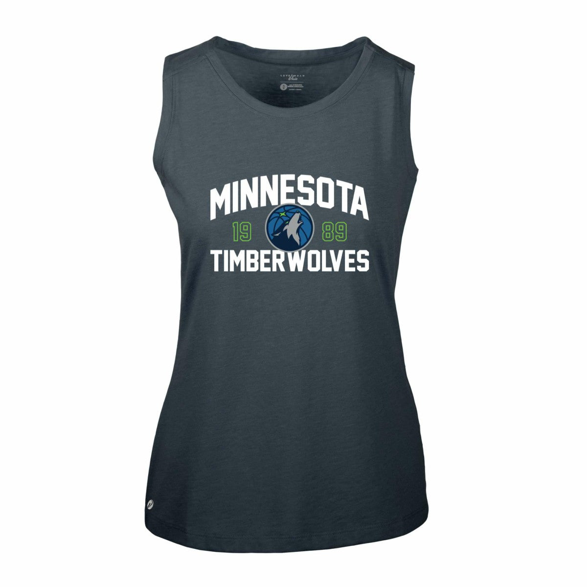 Minnesota Timberwolves Levelwear Women's Macy Tank Top Discount