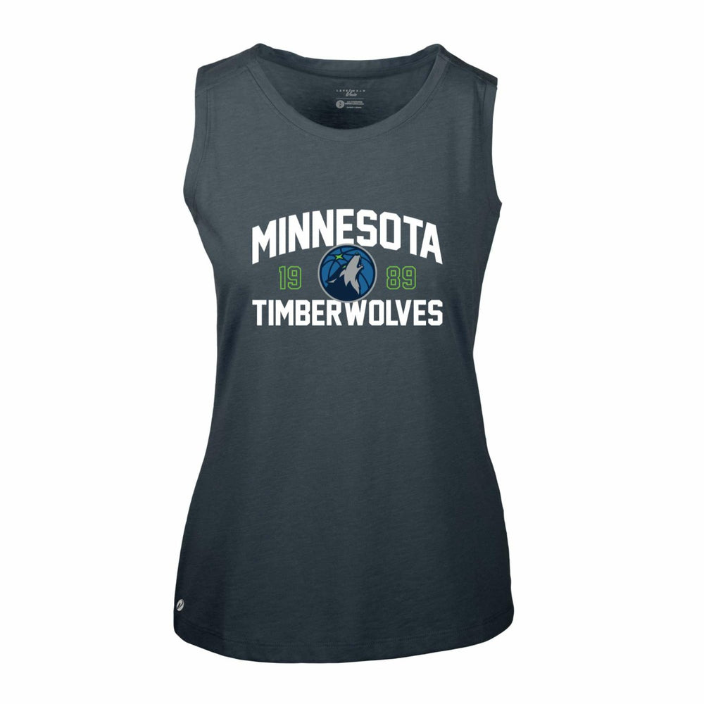 Minnesota Timberwolves Levelwear Women's Macy Tank Top Discount