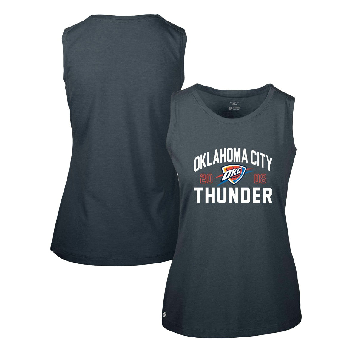 Oklahoma City Thunder Levelwear Women's Macy Tank Top Discount