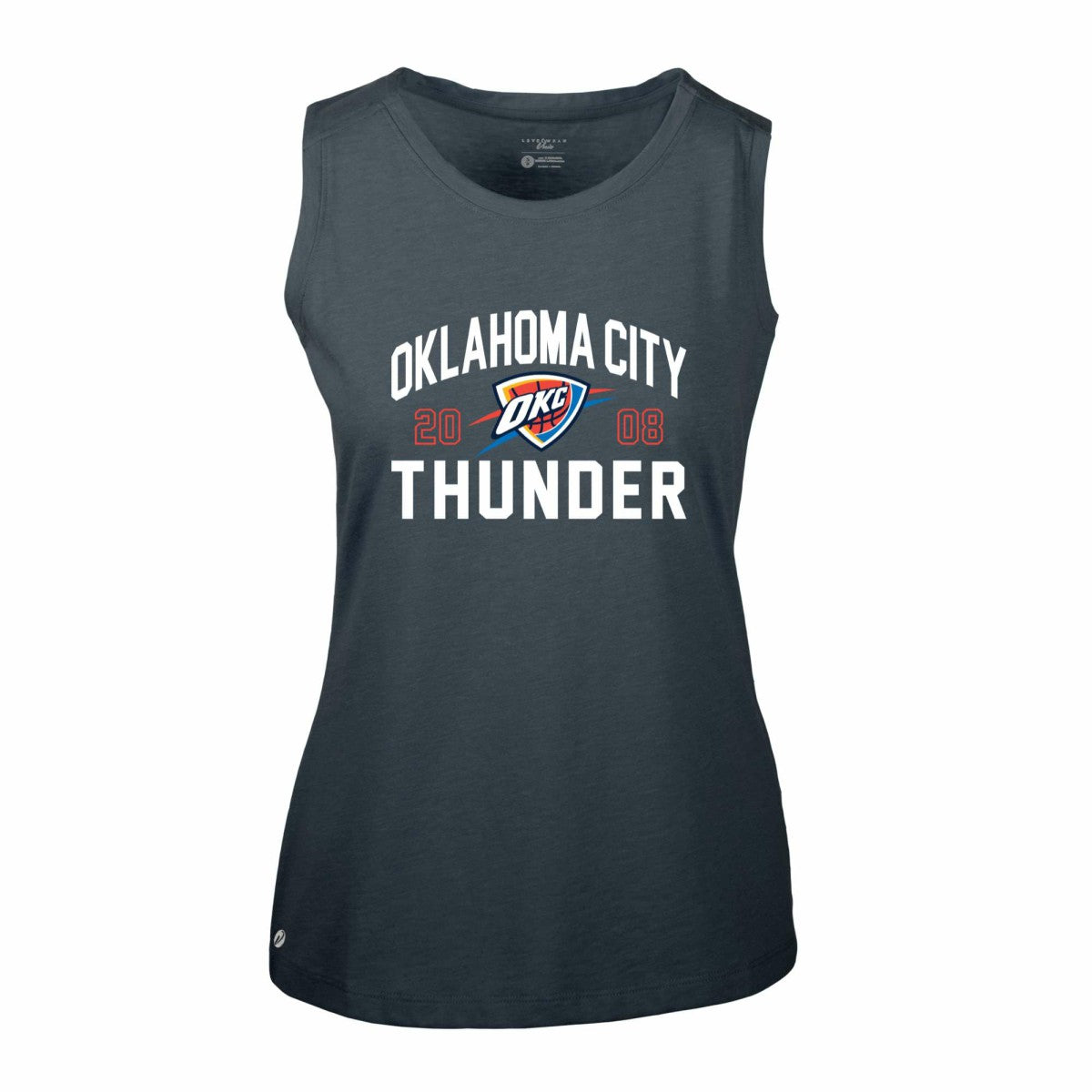 Oklahoma City Thunder Levelwear Women's Macy Tank Top Discount