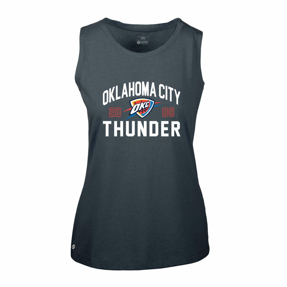 Oklahoma City Thunder Levelwear Women's Macy Tank Top Discount