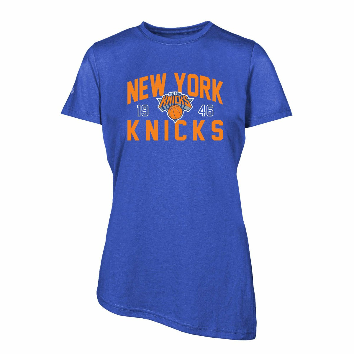 New York Knicks Levelwear Women's Birch T-Shirt On Sale