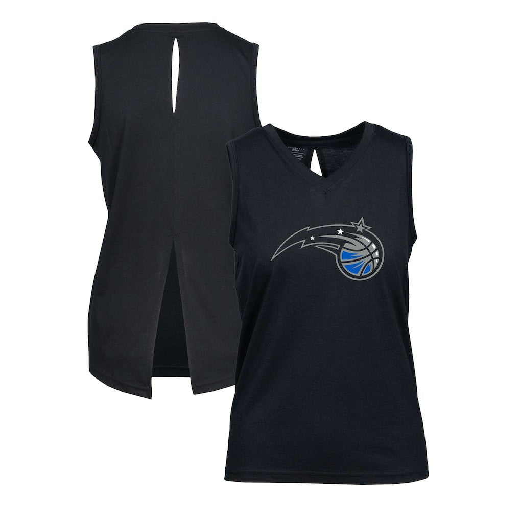Orlando Magic Levelwear Women's Paisley Core V-Neck Tank Top Discount